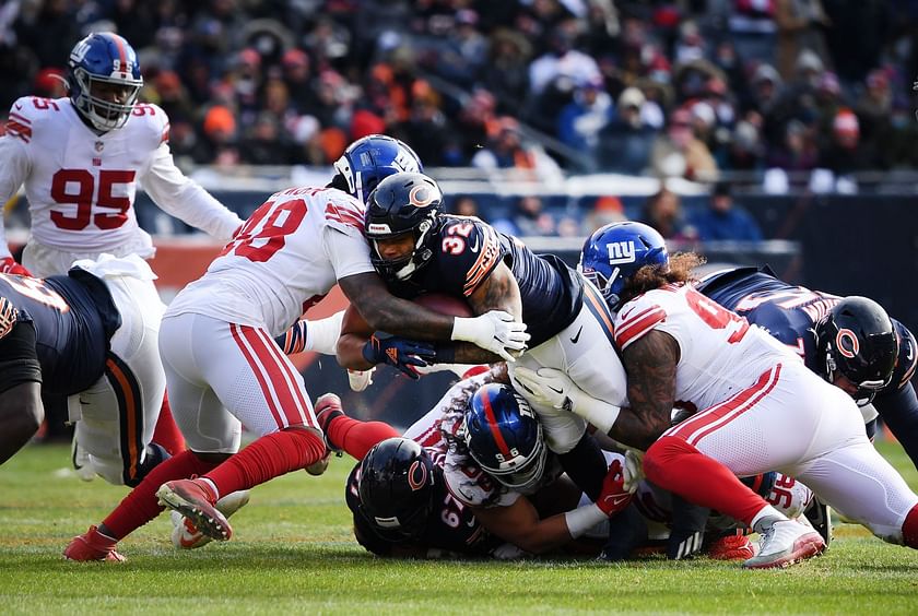 Bears vs Giants injury report and starting lineup in Week 4