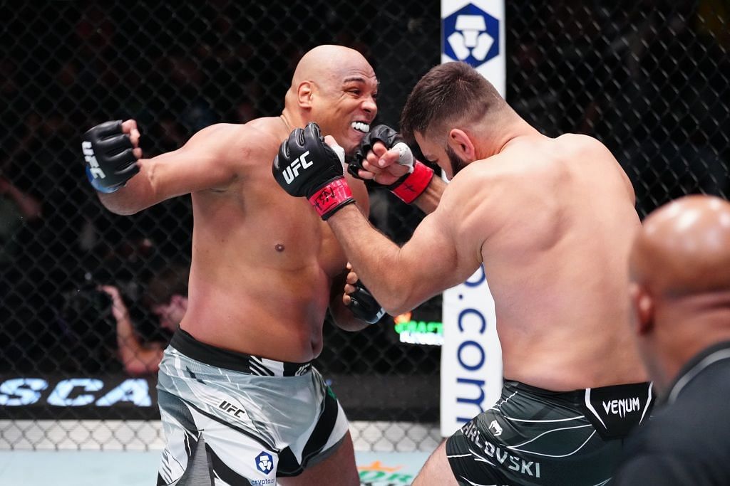Marcos Rogerio de Lima&#039;s power makes him a threat to any heavyweight, as Andrei Arlovski found out last night