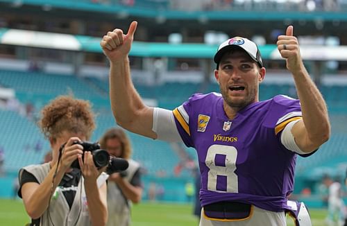 Minnesota Vikings v Miami Dolphins