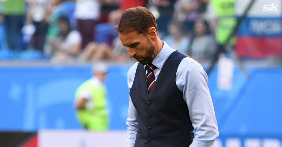 Gareth Southgate was named England