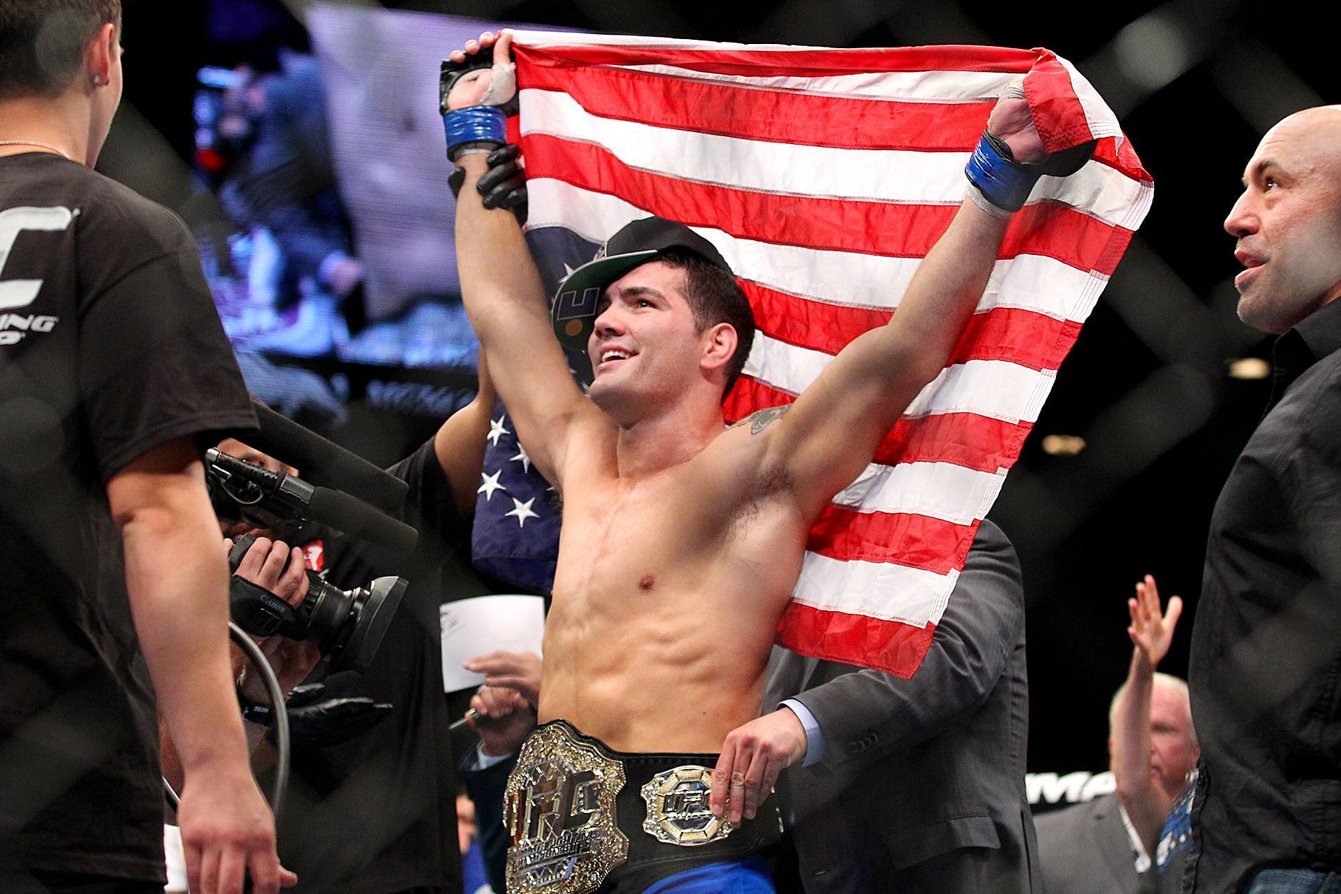 After losing the middleweight title, Chris Weidman&#039;s fall from grace was sudden