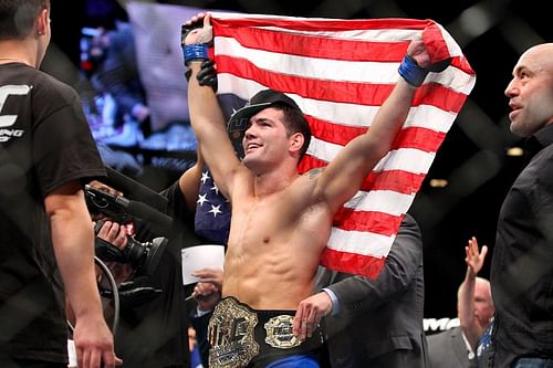 After losing the middleweight title, Chris Weidman's fall from grace was sudden