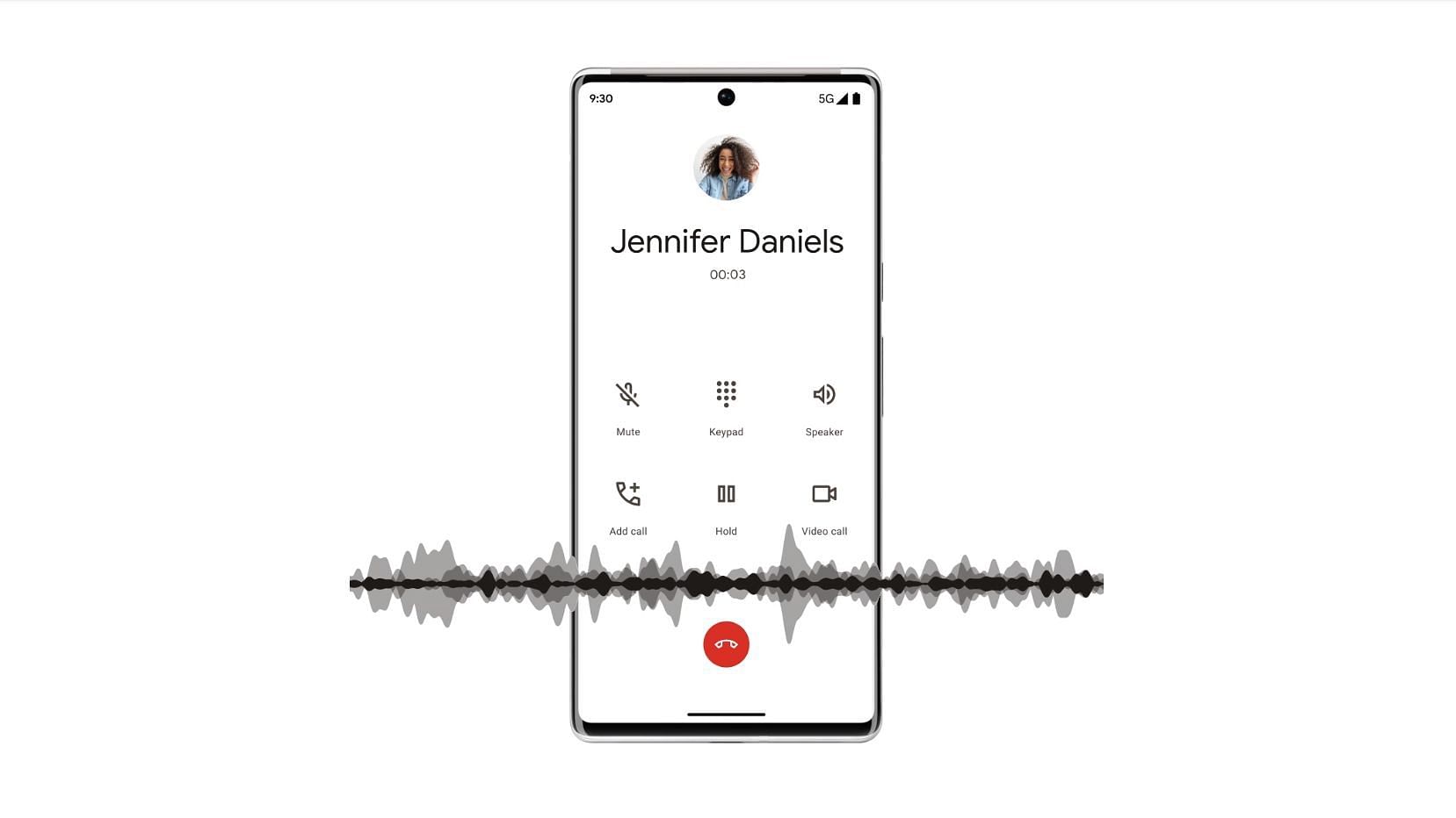Not hearing the other person&#039;s voice clearly will be a thing of the past (Image via Google)
