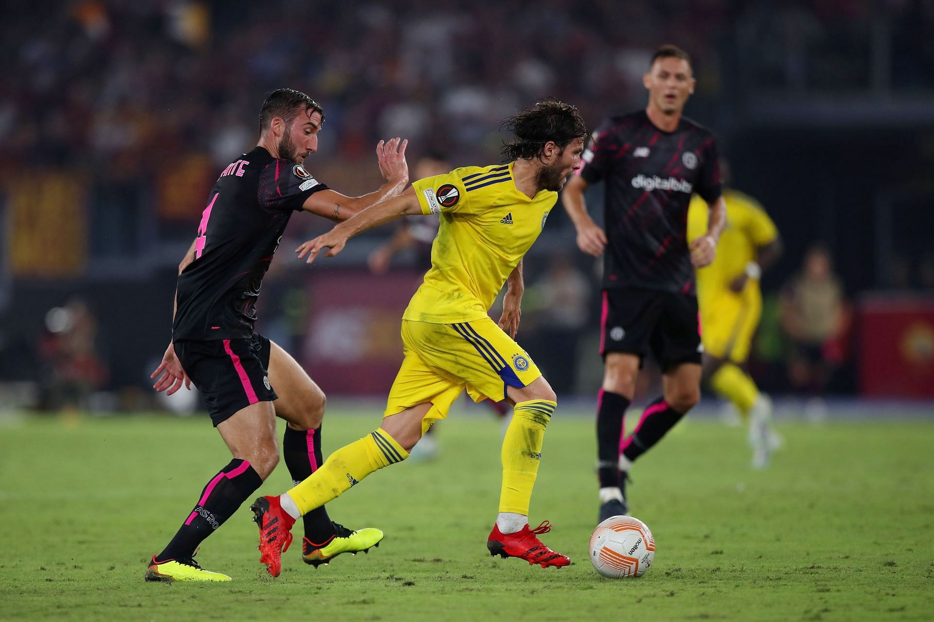 AS Roma v HJK Helsinki: Group C - UEFA Europa League