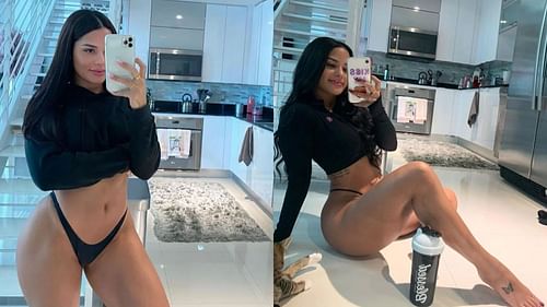 Katya Elise Henry is Tyler Herro's girlfriend (Image via Instagram)