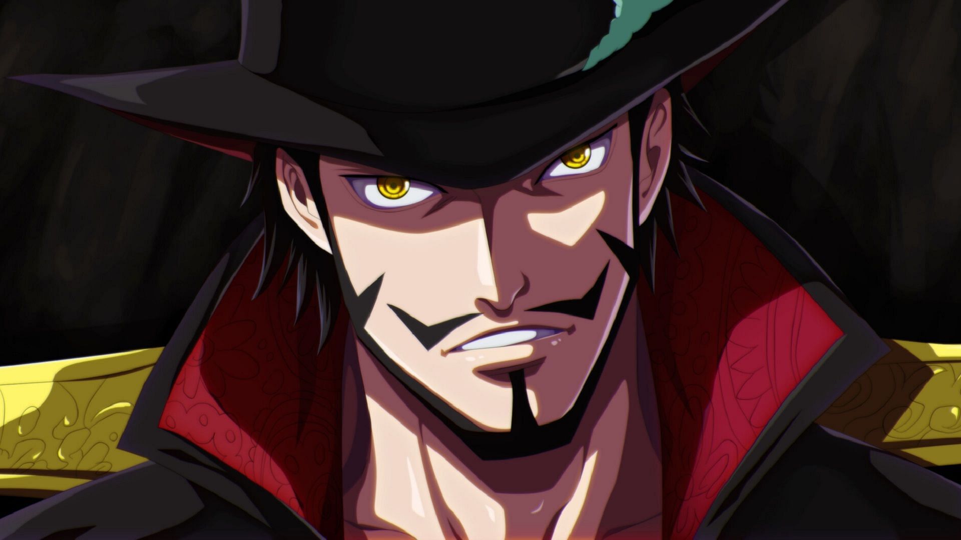 In the entire One Piece world, very few characters can compete with Dracule Mihawk (Image via Eiichiro Oda/Shueisha, One Piece)