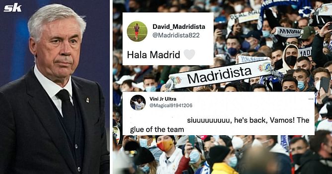 "He's back, Vamos" "The glue of the team" - Real Madrid fans rejoice as key player returns to starting XI for Girona clash after overcoming injury