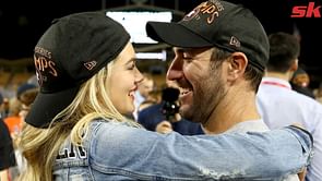 "She had dealt with more than me in her life ... being a woman in that industry" - Justin Verlander once discussed wife Kate Upton's iconic modeling career and her struggle to handle haters in the industry