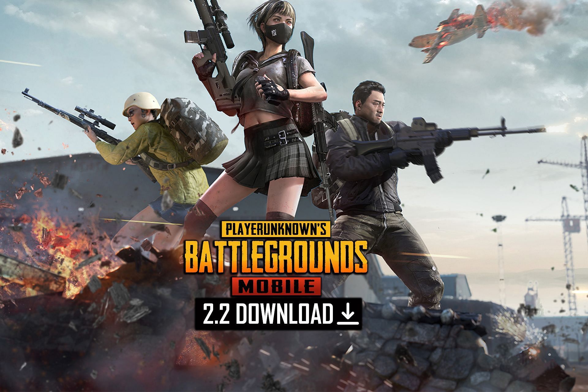PUBG Mobile can be downloaded through the APK files (Image via Sportskeeda)