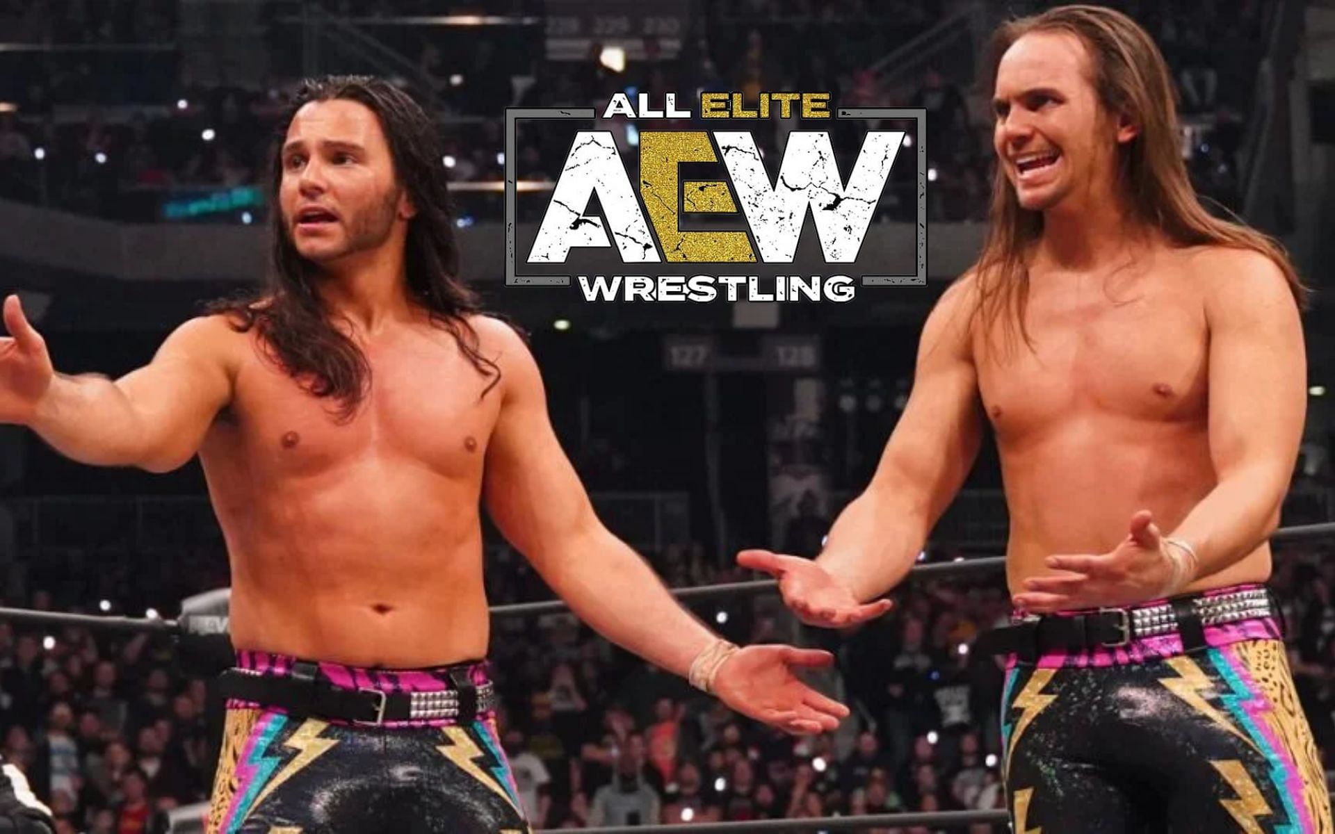 The Young Bucks are still suspended in AEW.