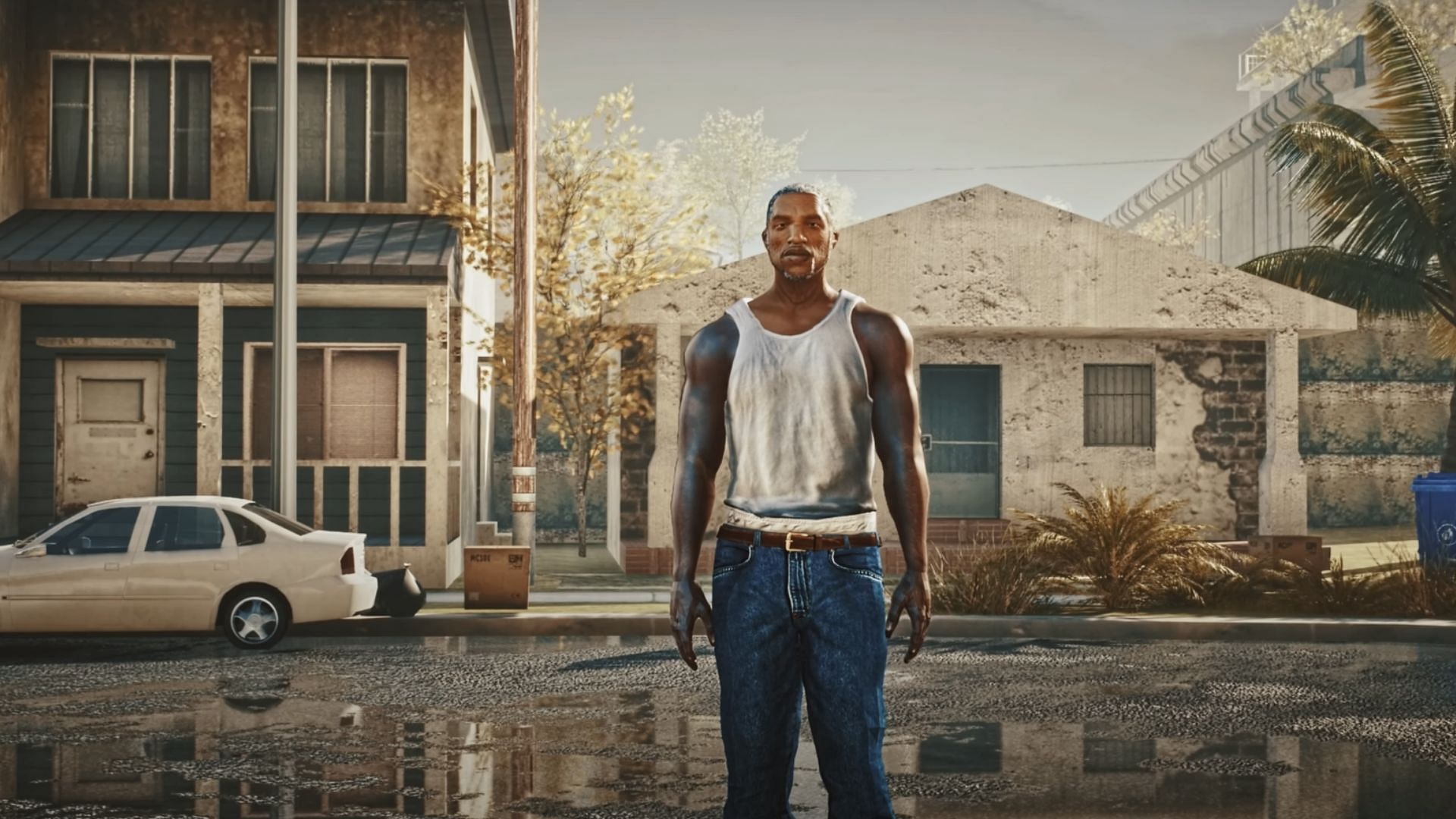 GTA: San Andreas Recreated With Far Cry 5 Dunia Engine by Fan