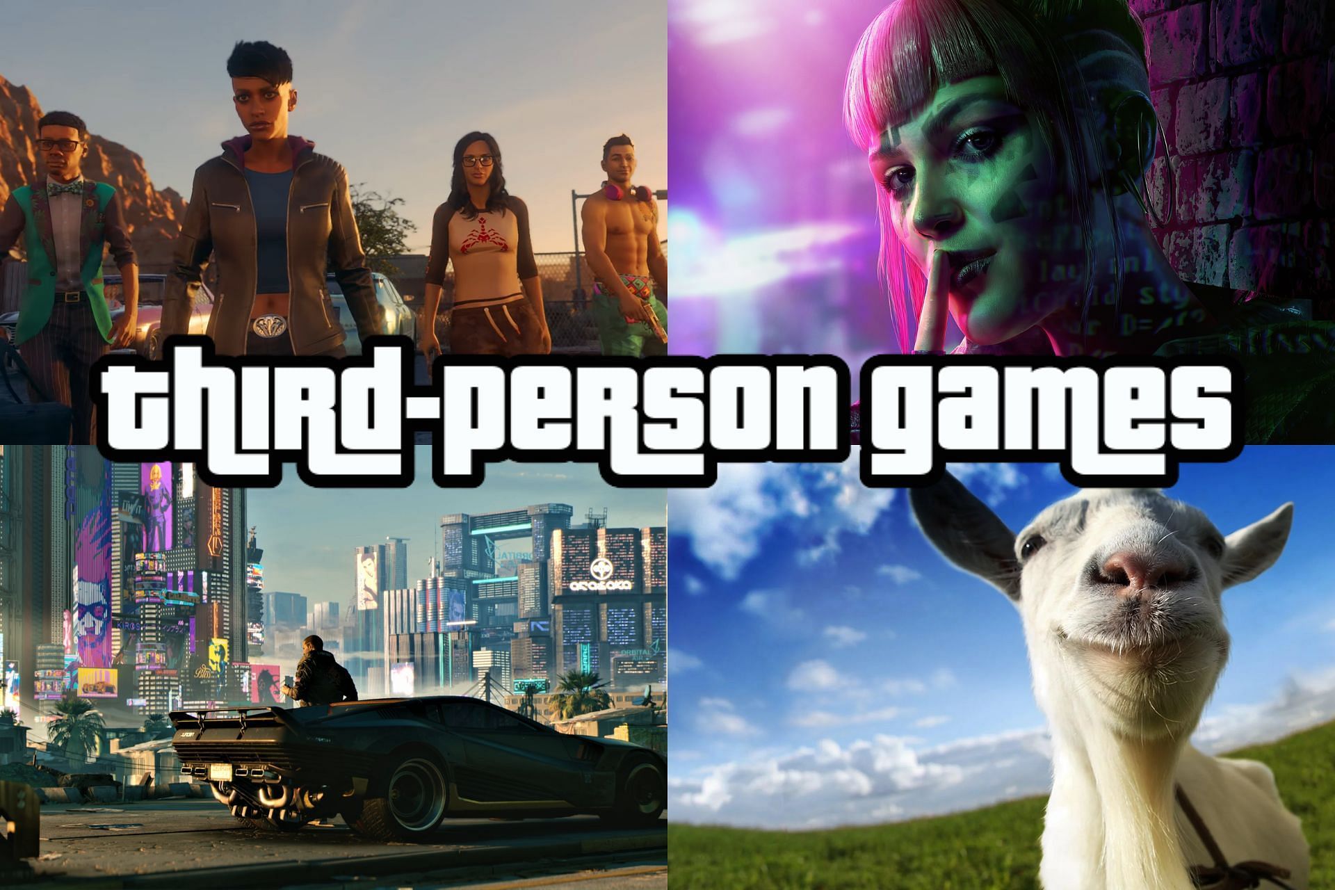 GTA 5 players should try out these third-person games (Image via Sportskeeda)