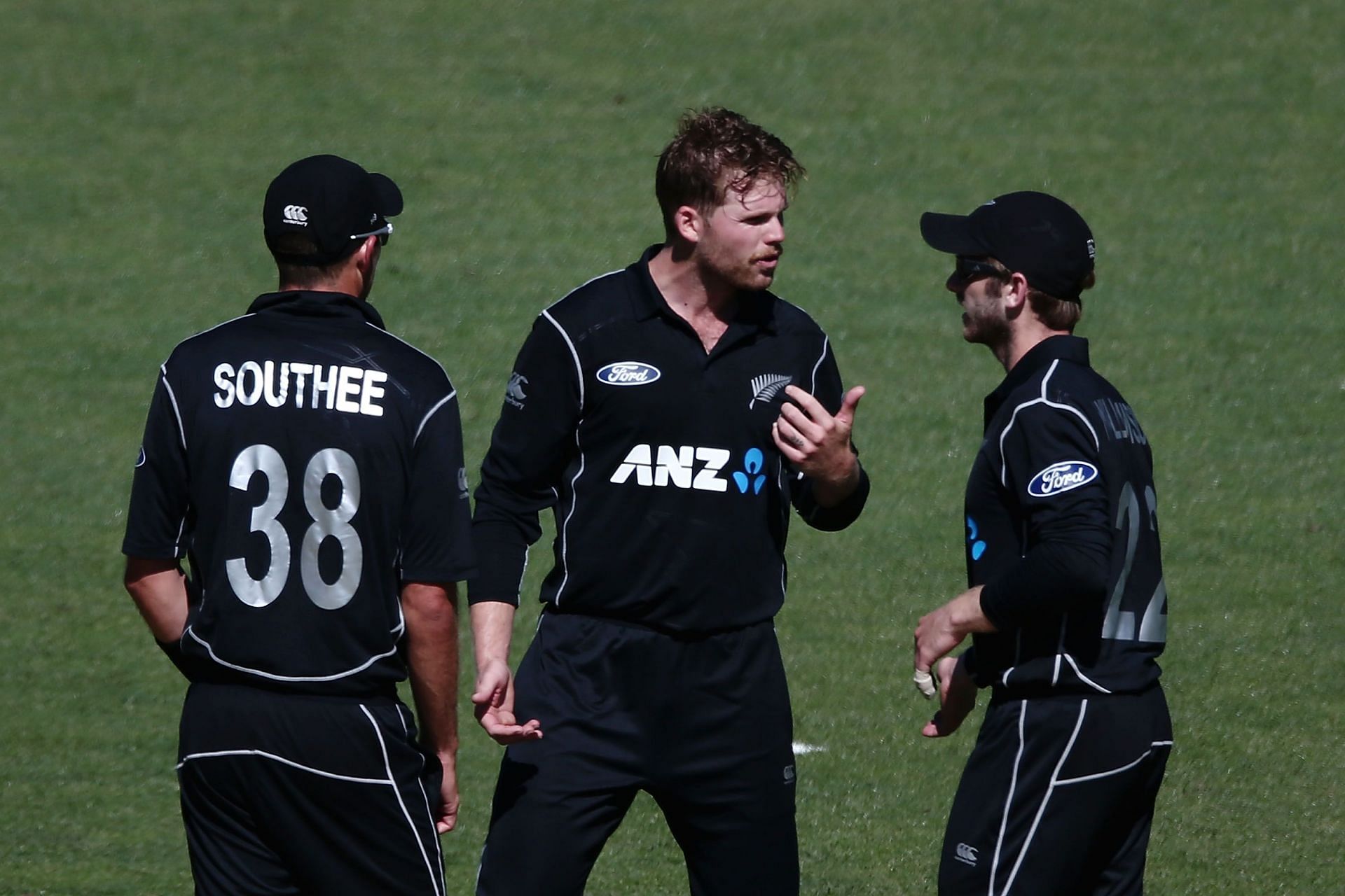New Zealand v Australia - 1st ODI