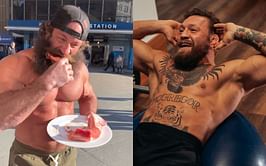 "I eat the liver with shots not forks" - Conor McGregor's response to a fan claiming he's trying to be like Liver King