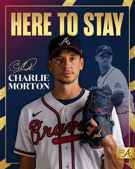Braves Sign Charlie Morton To One-Year Extension - MLB Trade Rumors