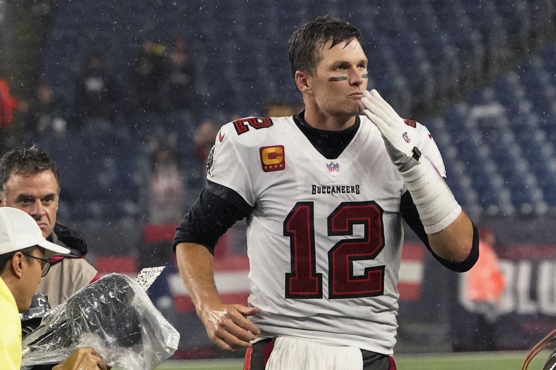 Tampa Bay Buccaneers QB Tom Brady