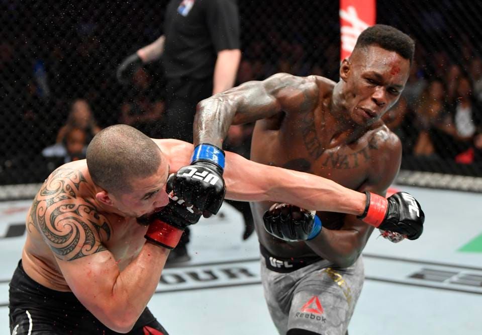 Israel Adesanya has now proven his dominance over Robert Whittaker twice