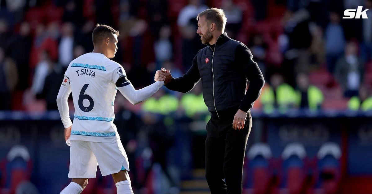 Graham Potter opens up on hand ball controversy. 