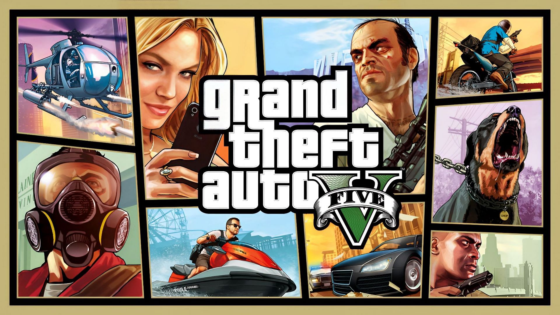 Grand Theft Auto V - Descargar