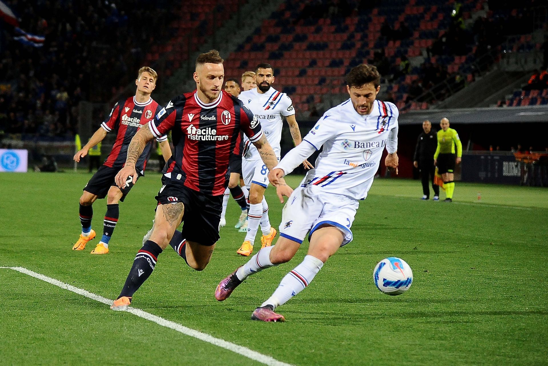 Bologna FC v UC Sampdoria - Serie A