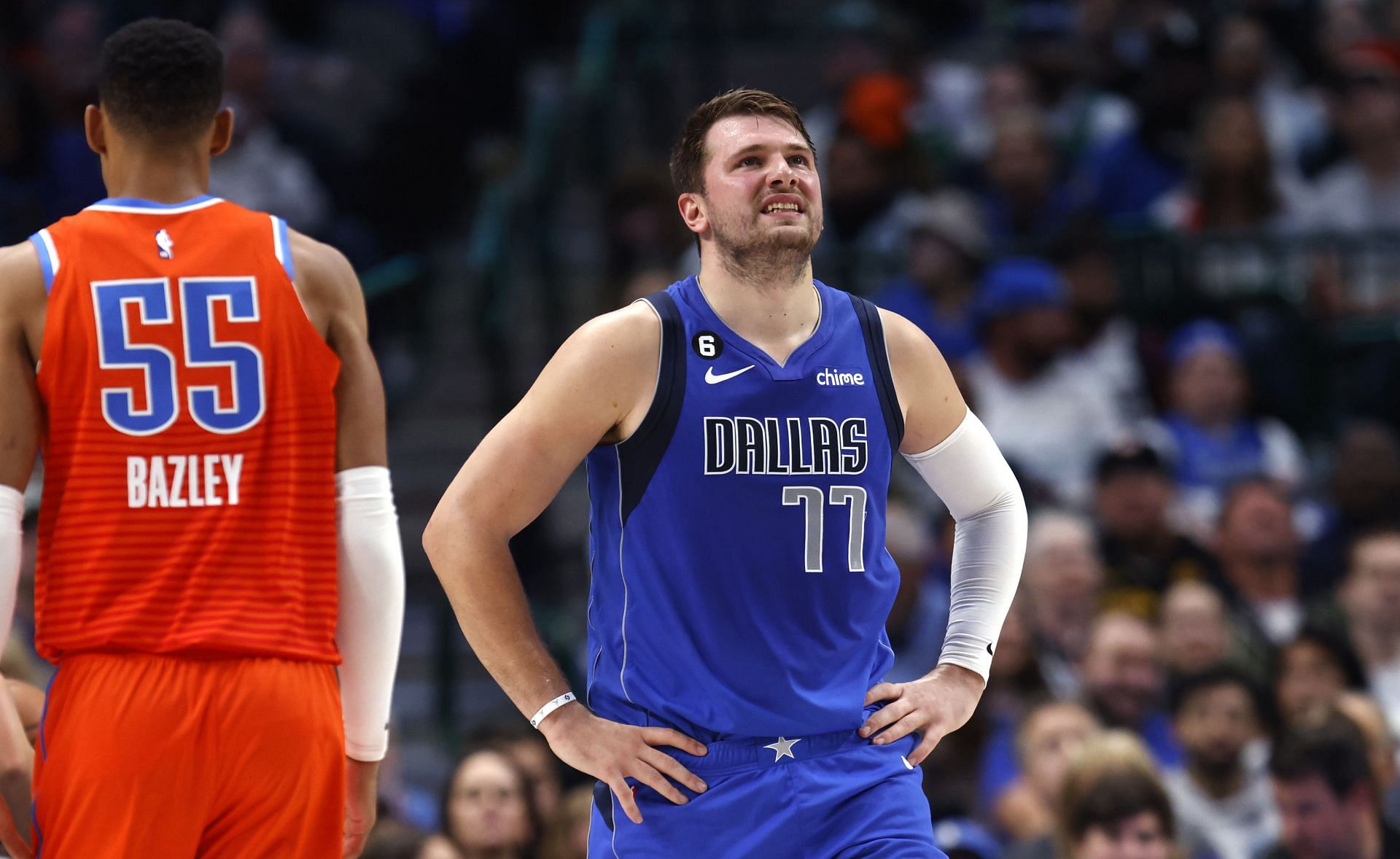 Dallas Mavericks superstar guard Luka Doncic