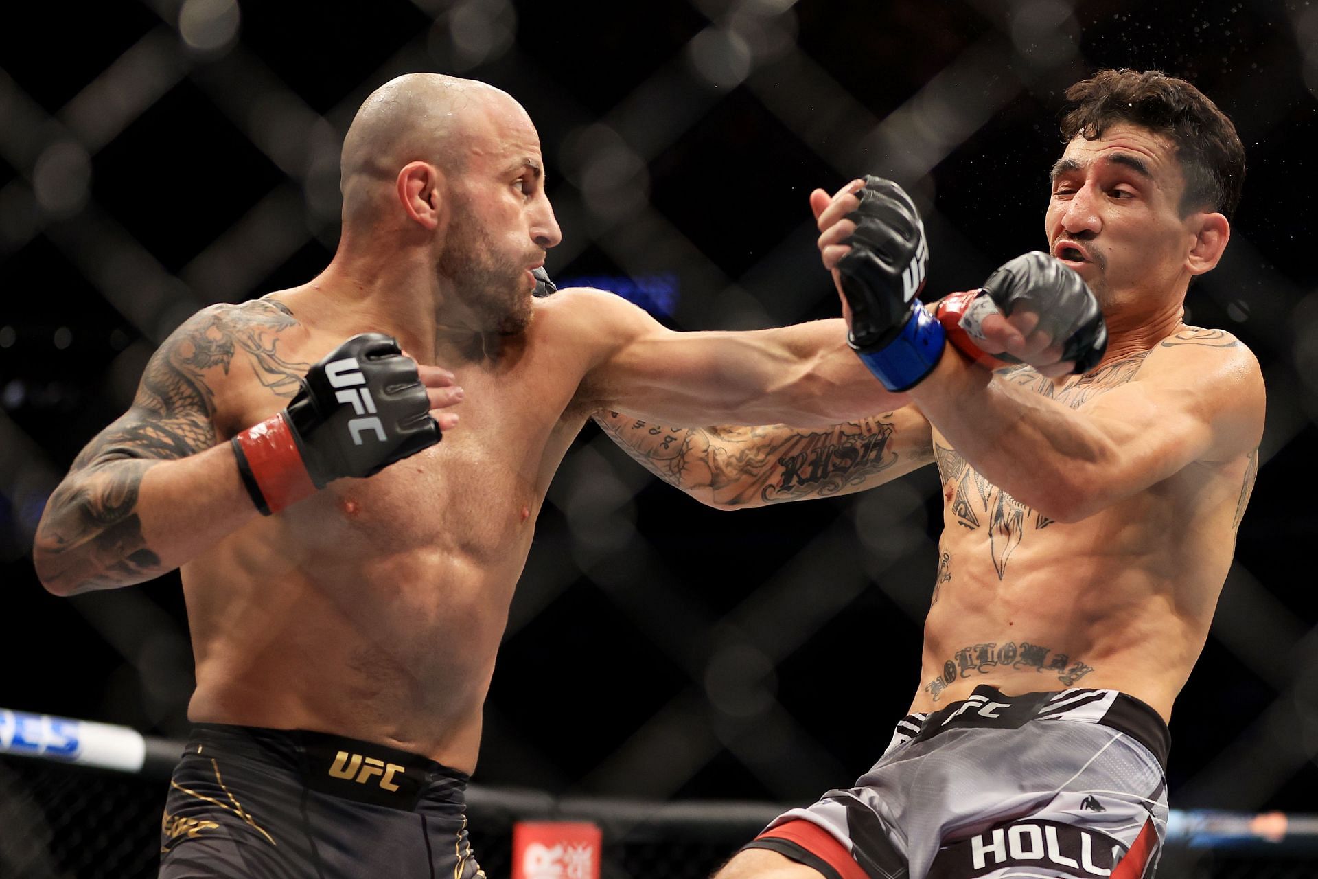 Alexander Volkanovski's striking power might not translate up to 155lbs