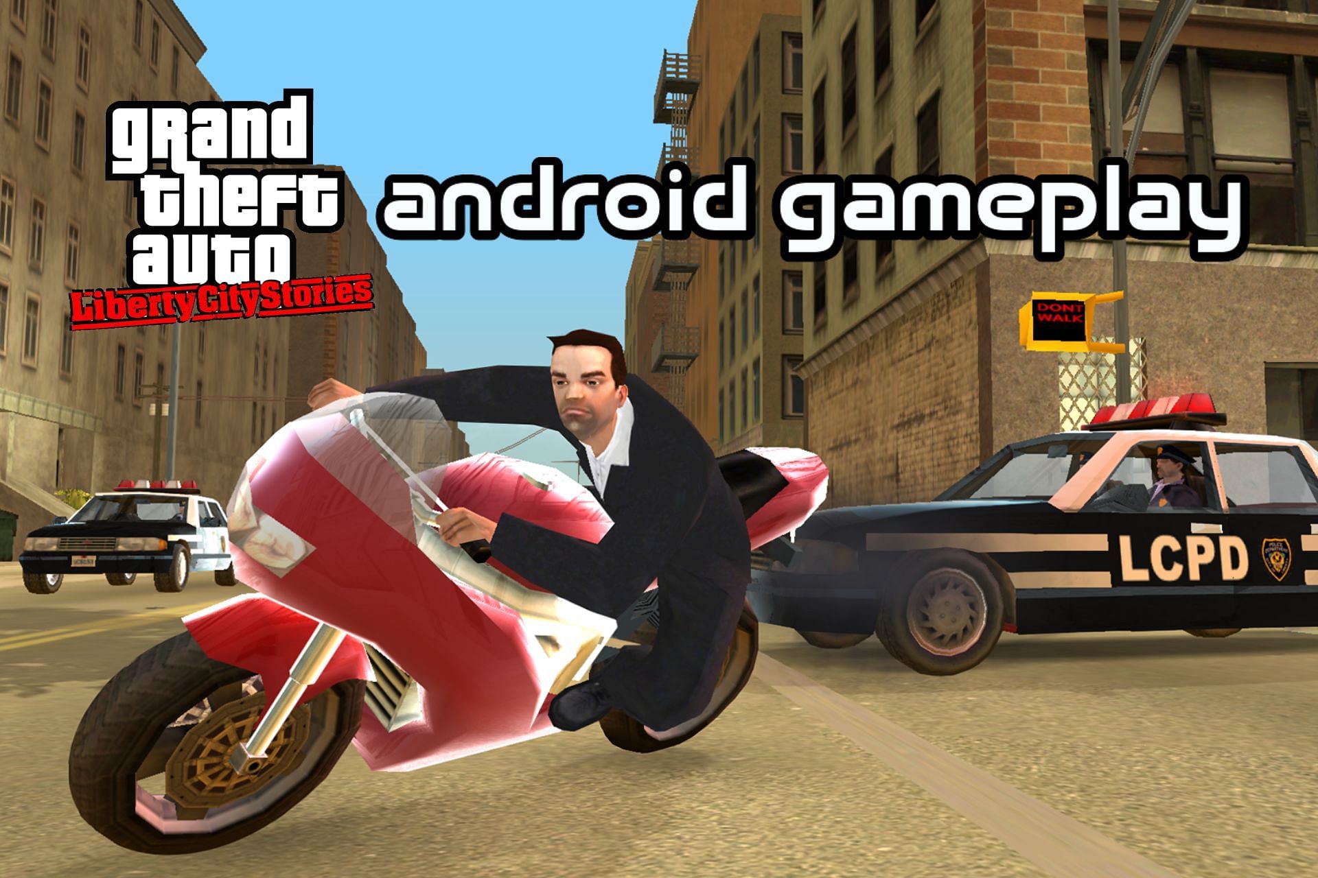 GTA Liberty City Stories is one of the best games to play on Android (Image via Rockstar Games)
