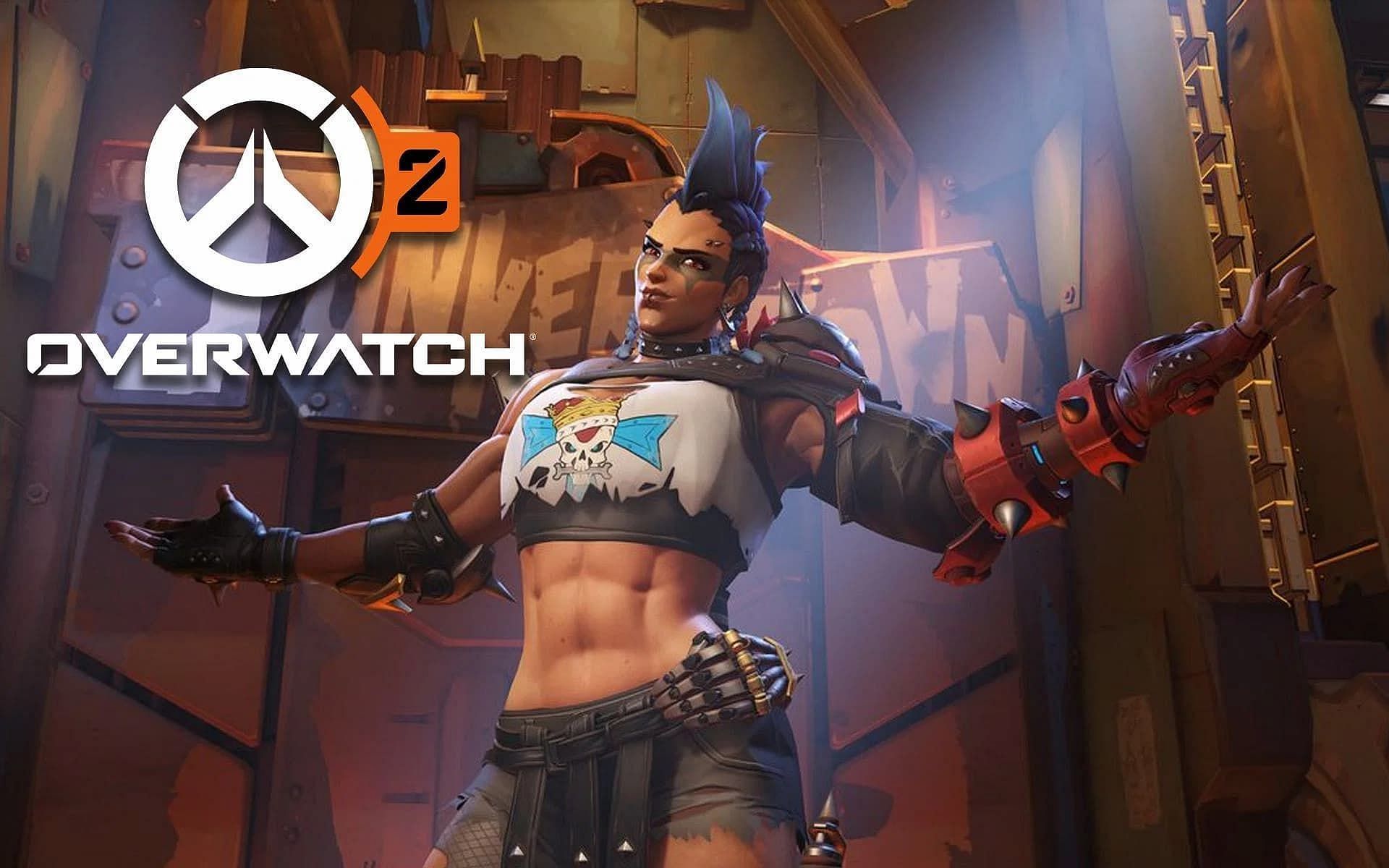 Junker Queen in Overwatch 2 (Image via Blizzard)