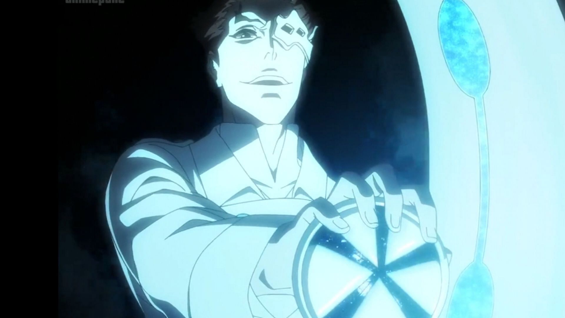 Ebern using Quincy medallion as seen in the anime Bleach (Image via Studio Pierrot)