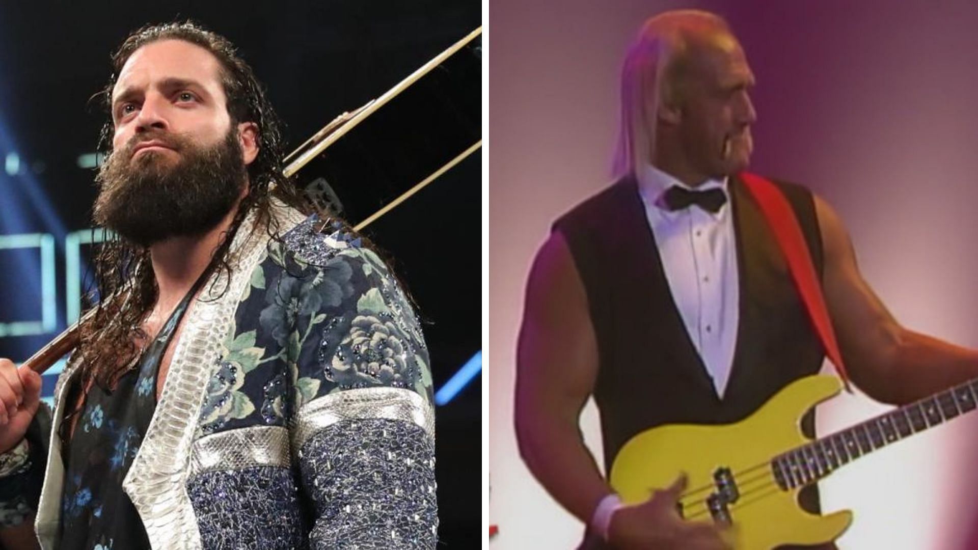 WWE star Elias and Hulk Hogan have released musical albums 