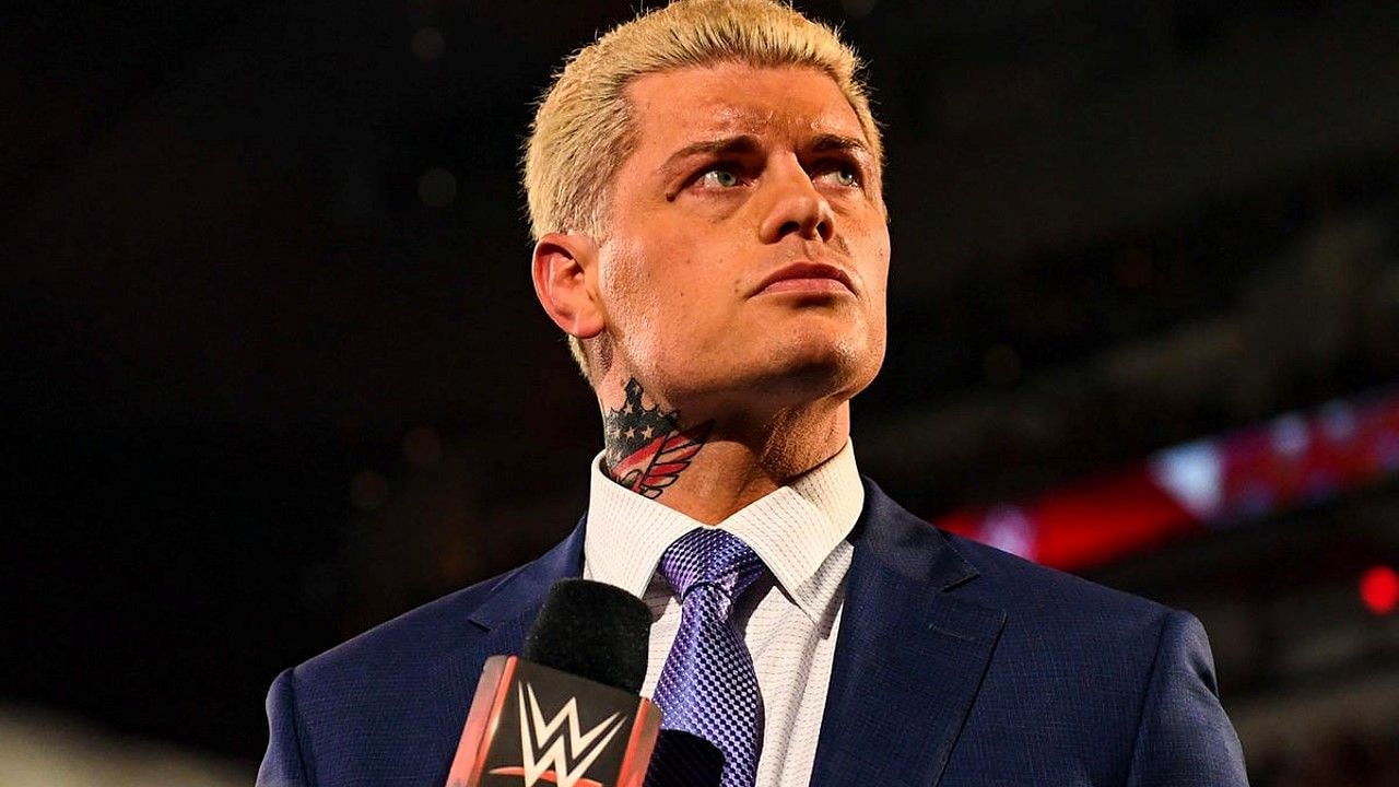 Cody Rhodes returned to WWE at WrestleMania 38