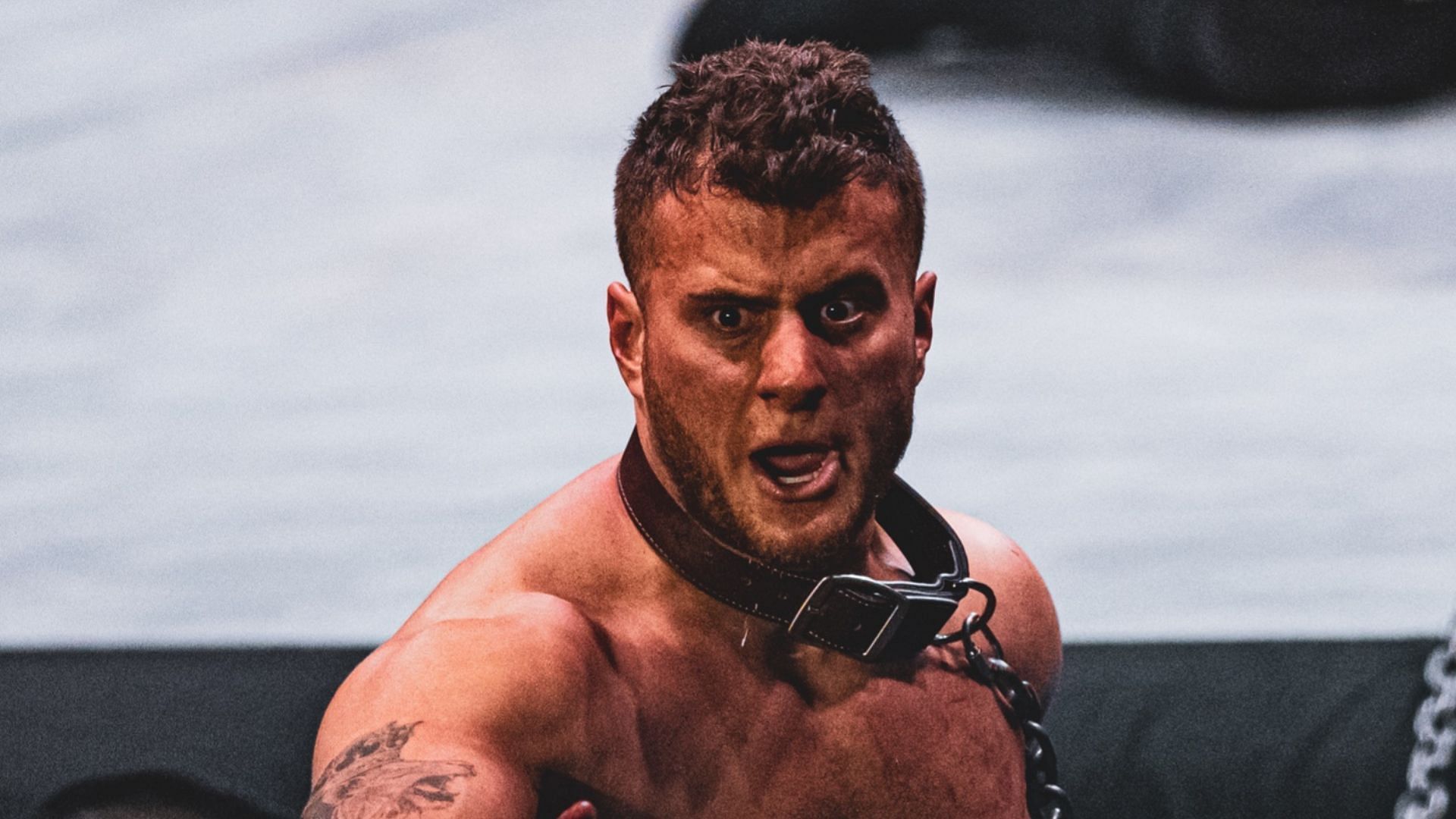 MJF at AEW Revolution 2022 (credit: Jay Lee Photography)