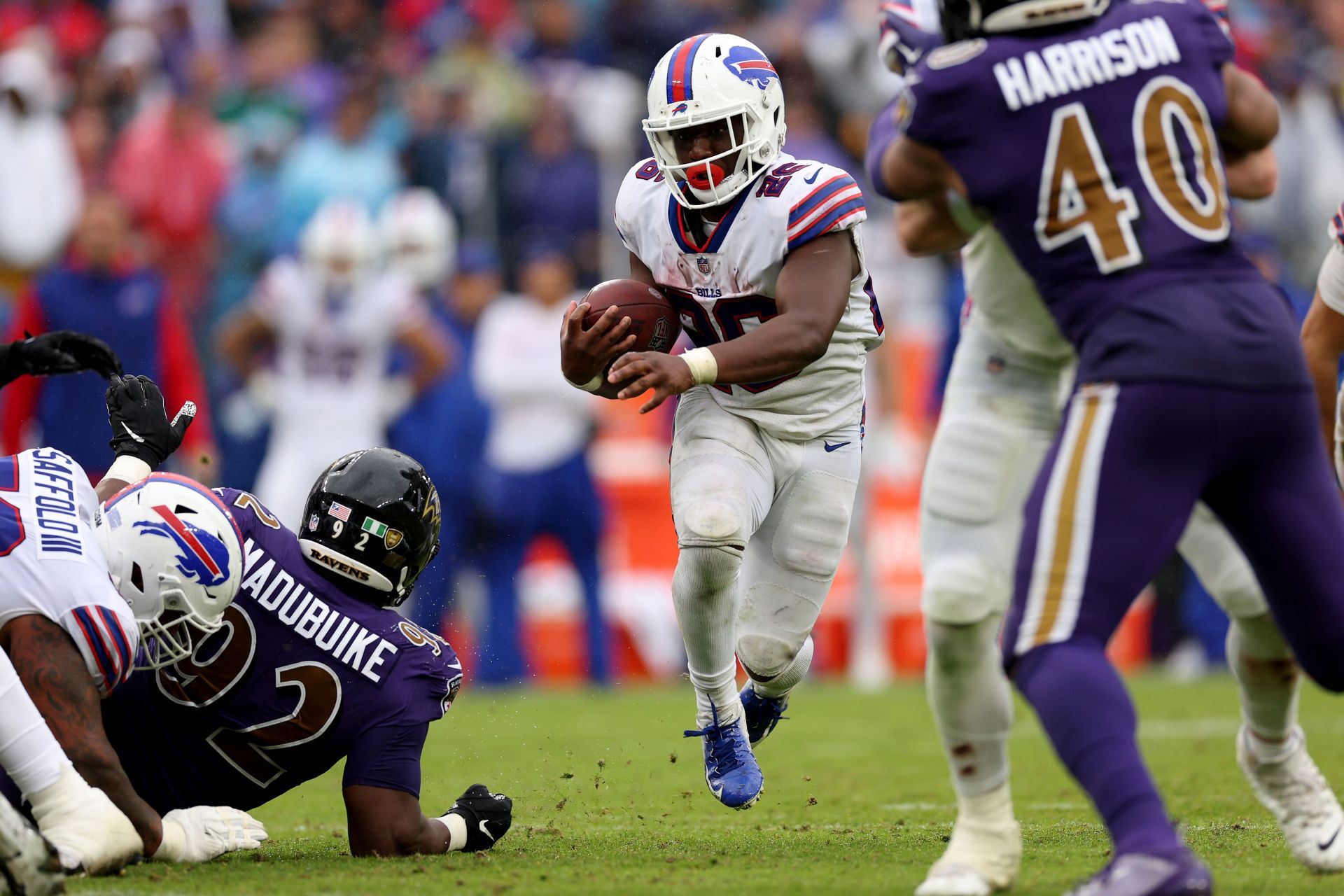 Should You Start Devin Singletary vs. Steelers? Fantasy Outlook for Buffalo  Bills Running Back