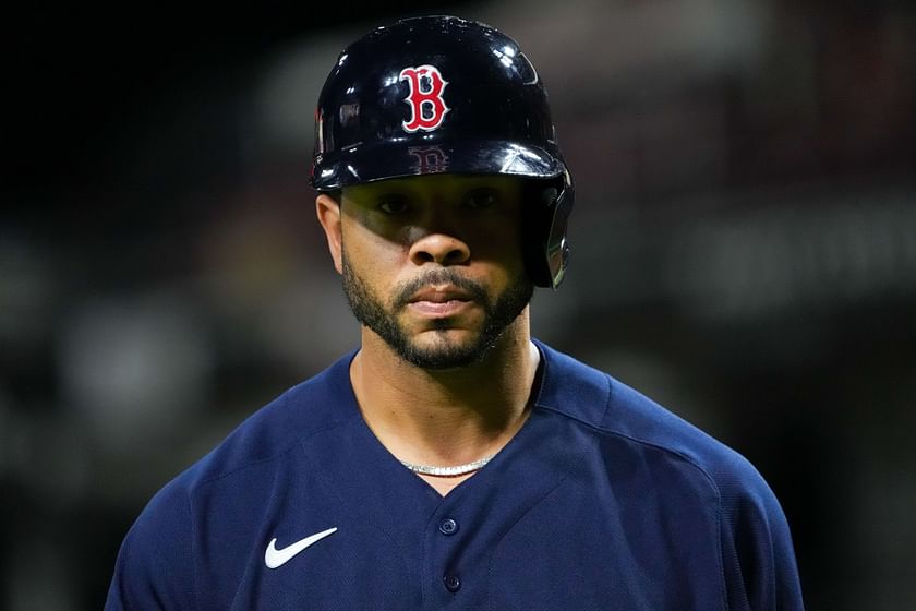 It's been a tough season for Red Sox outfielder Tommy Pham, but as always,  he battles on - The Boston Globe