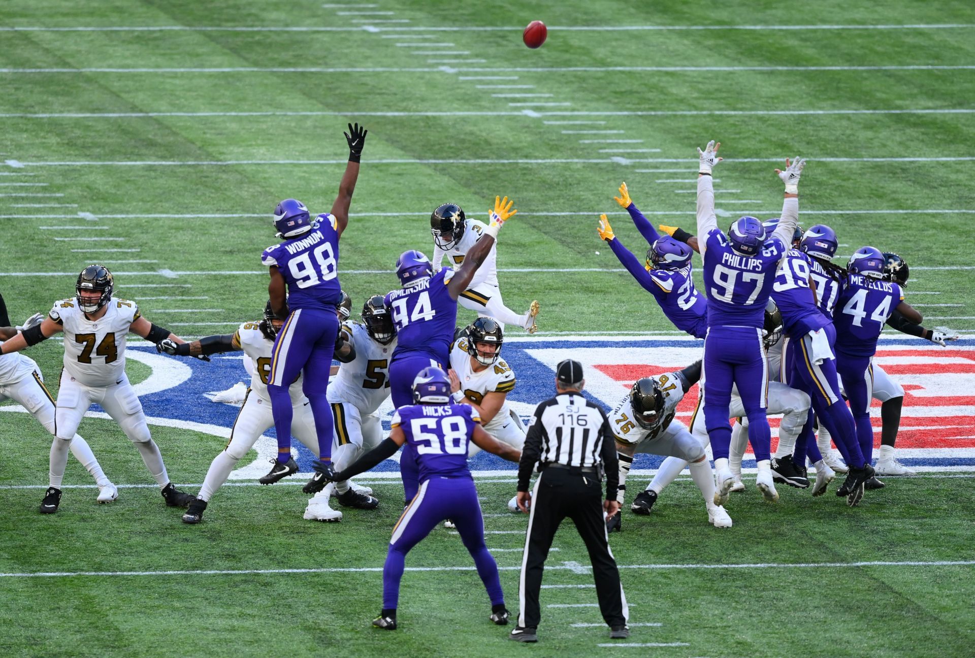 Minnesota Vikings v New Orleans Saints