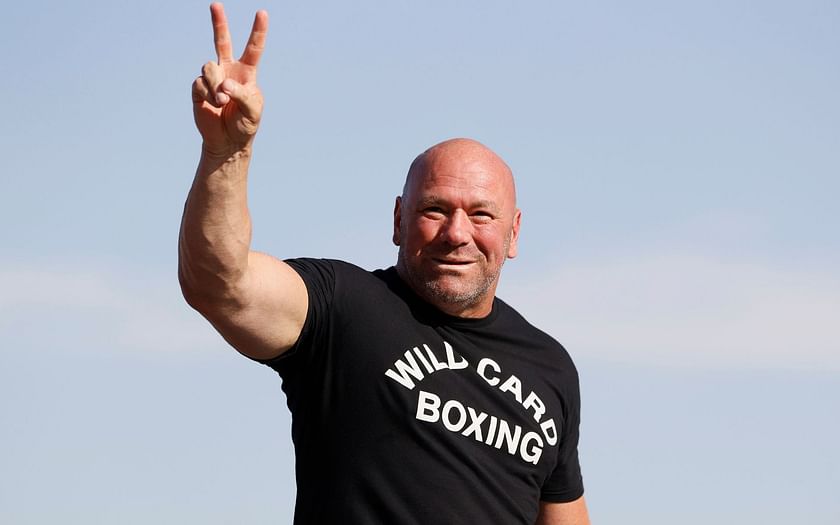 I Feel Like Im 35 Dana White Looks Ripped As He Shows Off Incredible Transformation After 