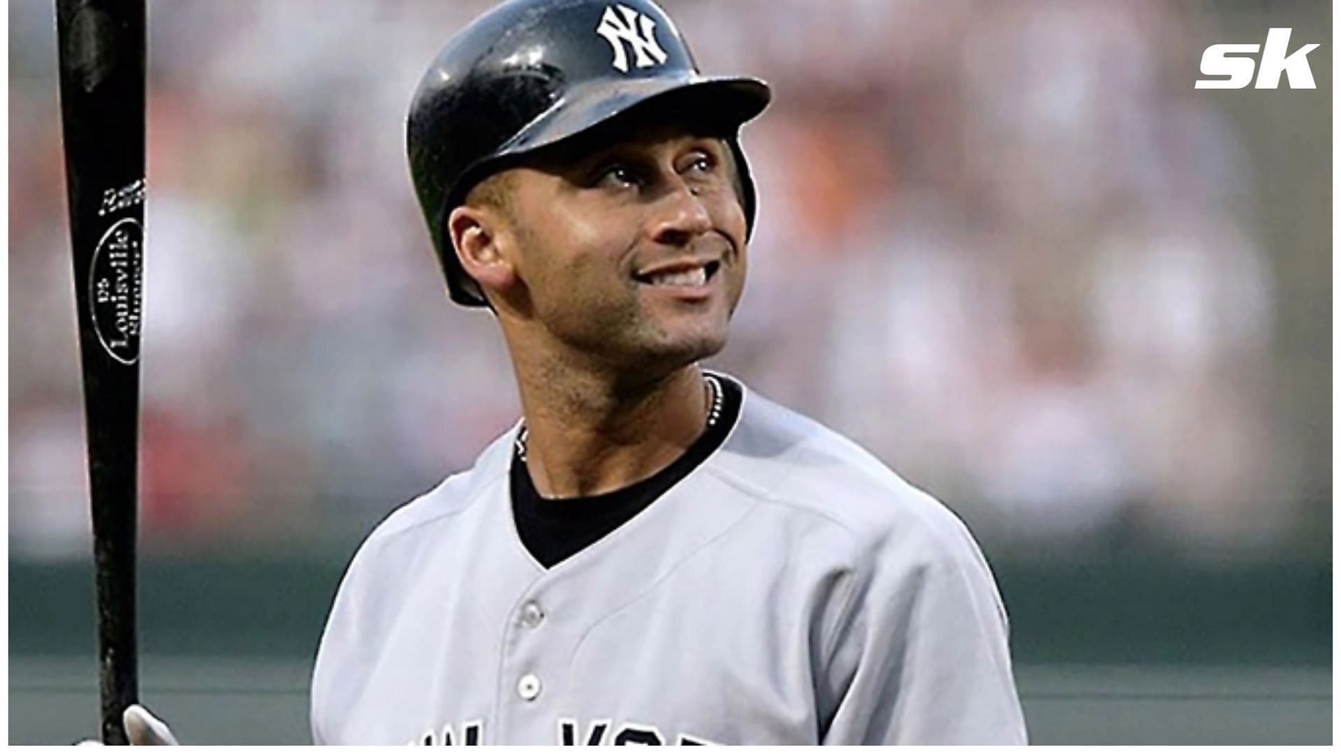 Derek Jeter: I went to the bathroom, and the phone rang, my mom answered  it  she said, 'The Yankees are on the phone