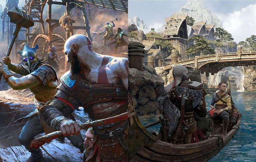 Cuidado com Spoilers! God of War Ragnarok pode ser o próximo a