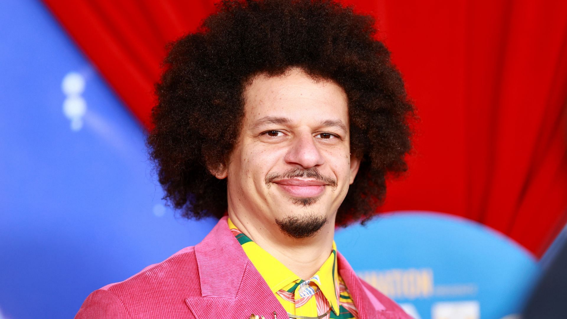 Eric Andre and Clayton English had similar experiences of racial profiling at Atlanta airport. (Image via Matt Winkelmeyer/Getty)