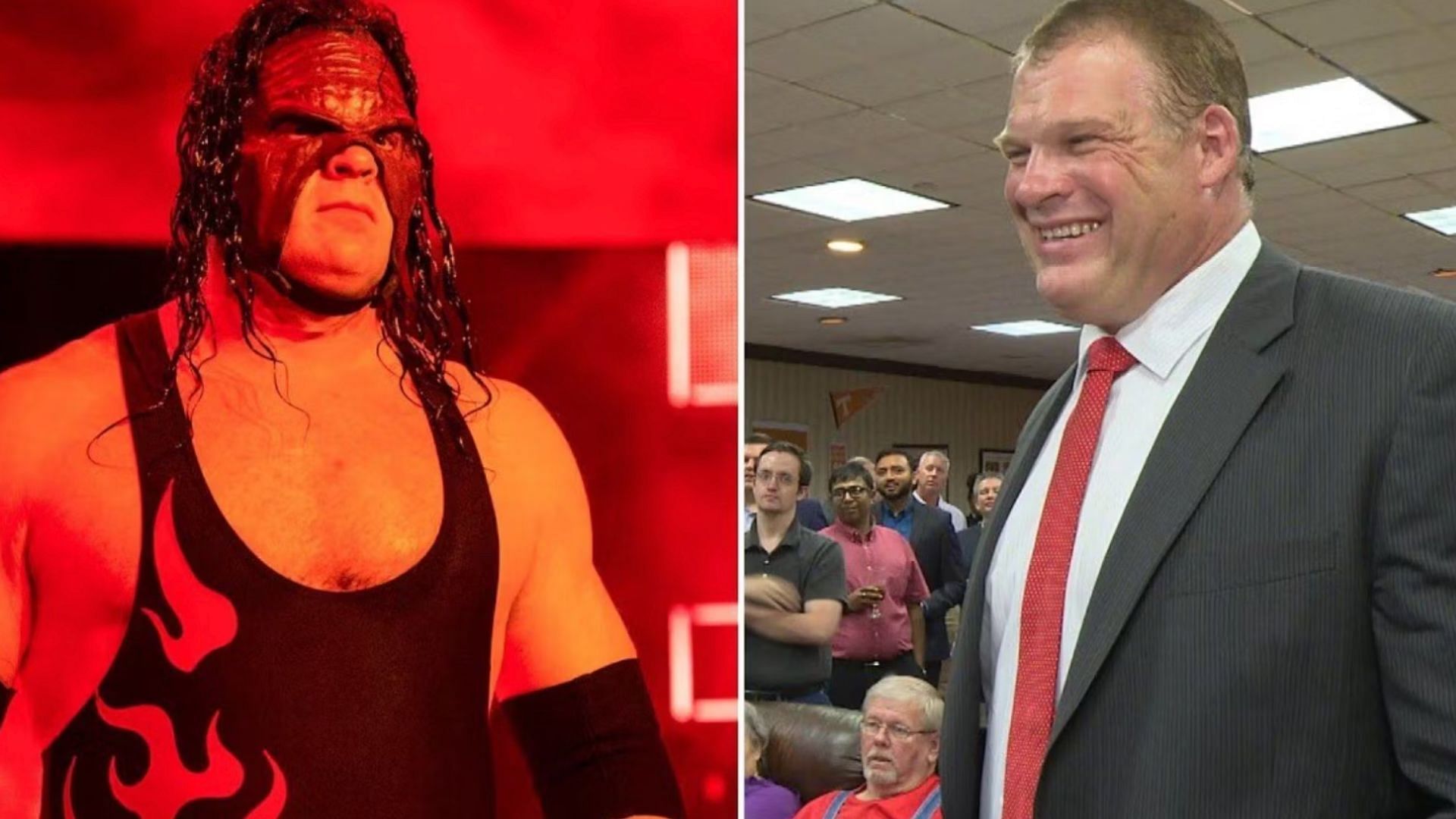 Former WWE Superstar and now Mayor of Knox County Kane