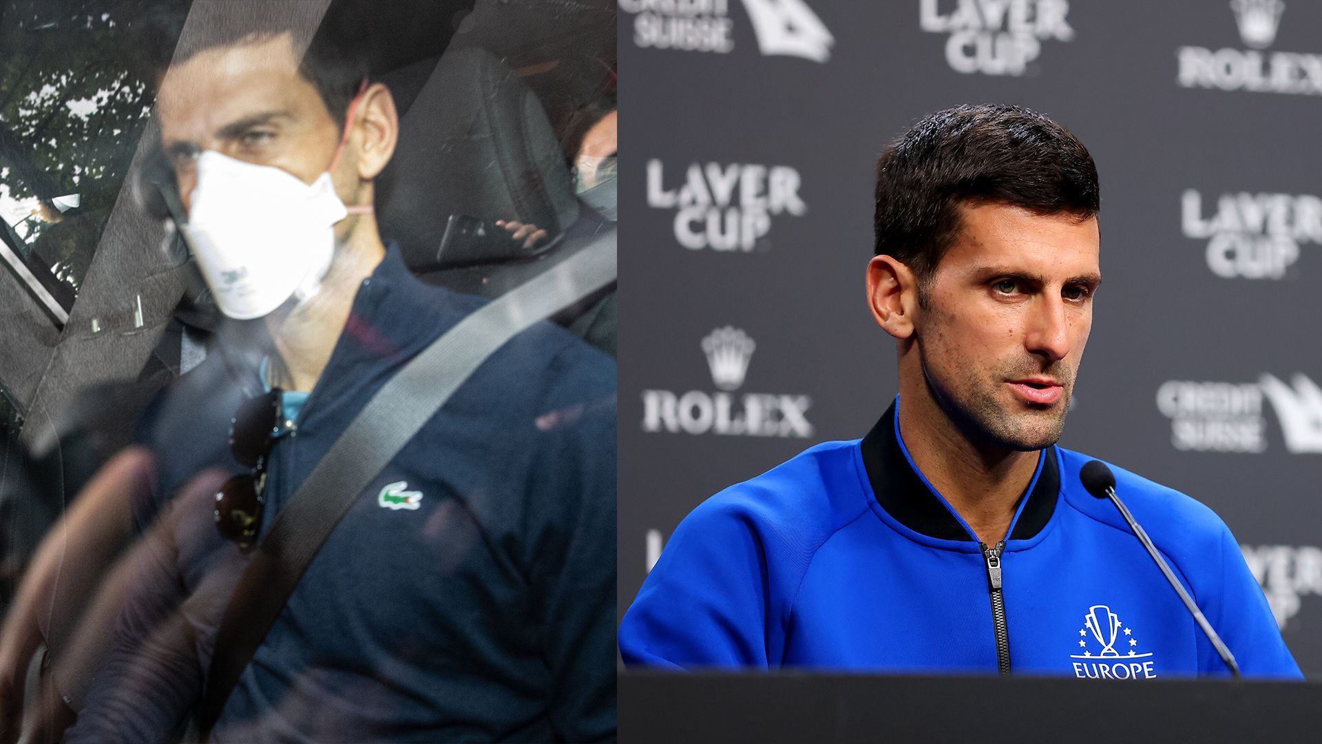 Novak Djokovic was deported from Australia in January