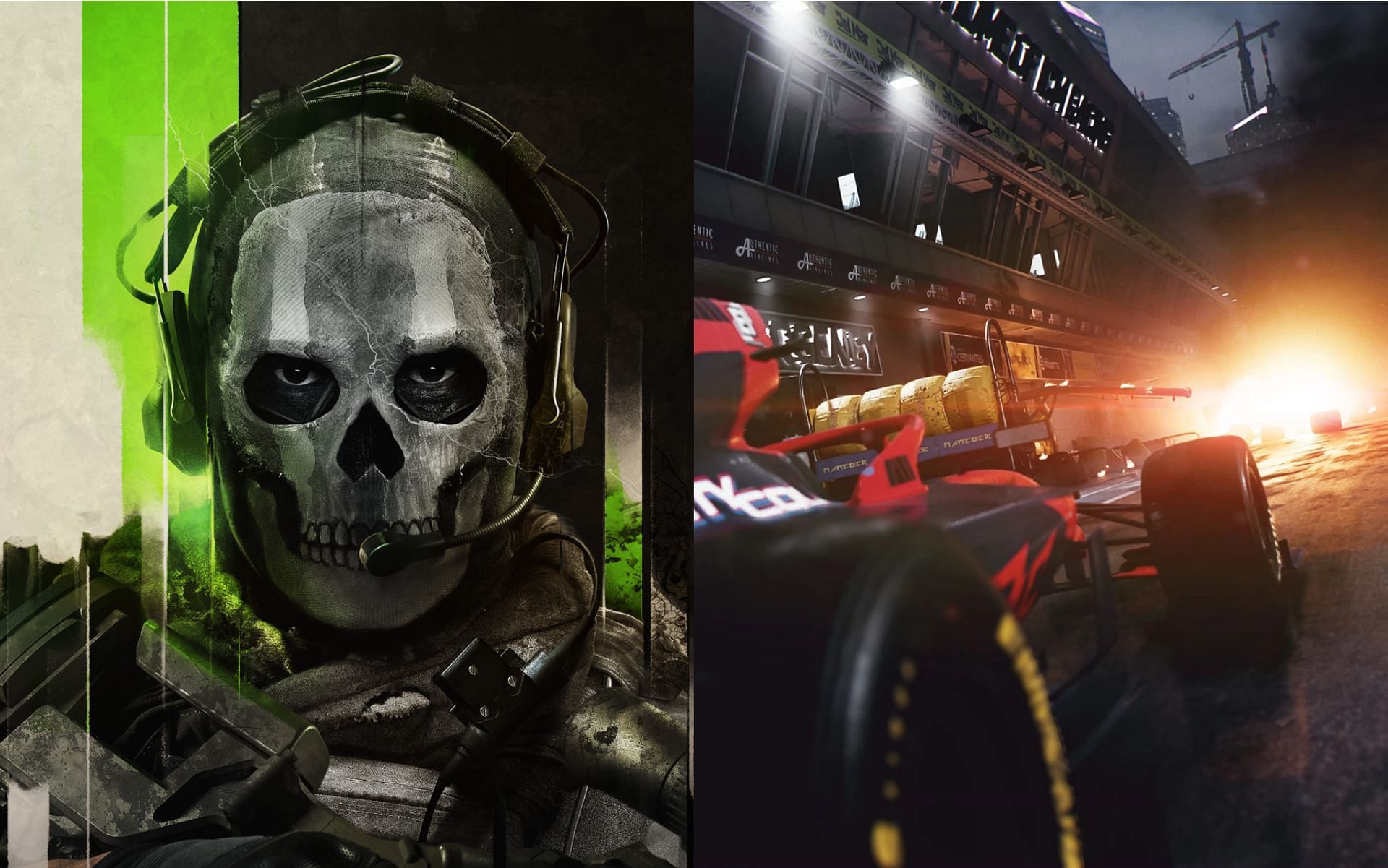 Modern Warfare 2 leaks showcase the Grand Prix map in the game (Images via Activision)