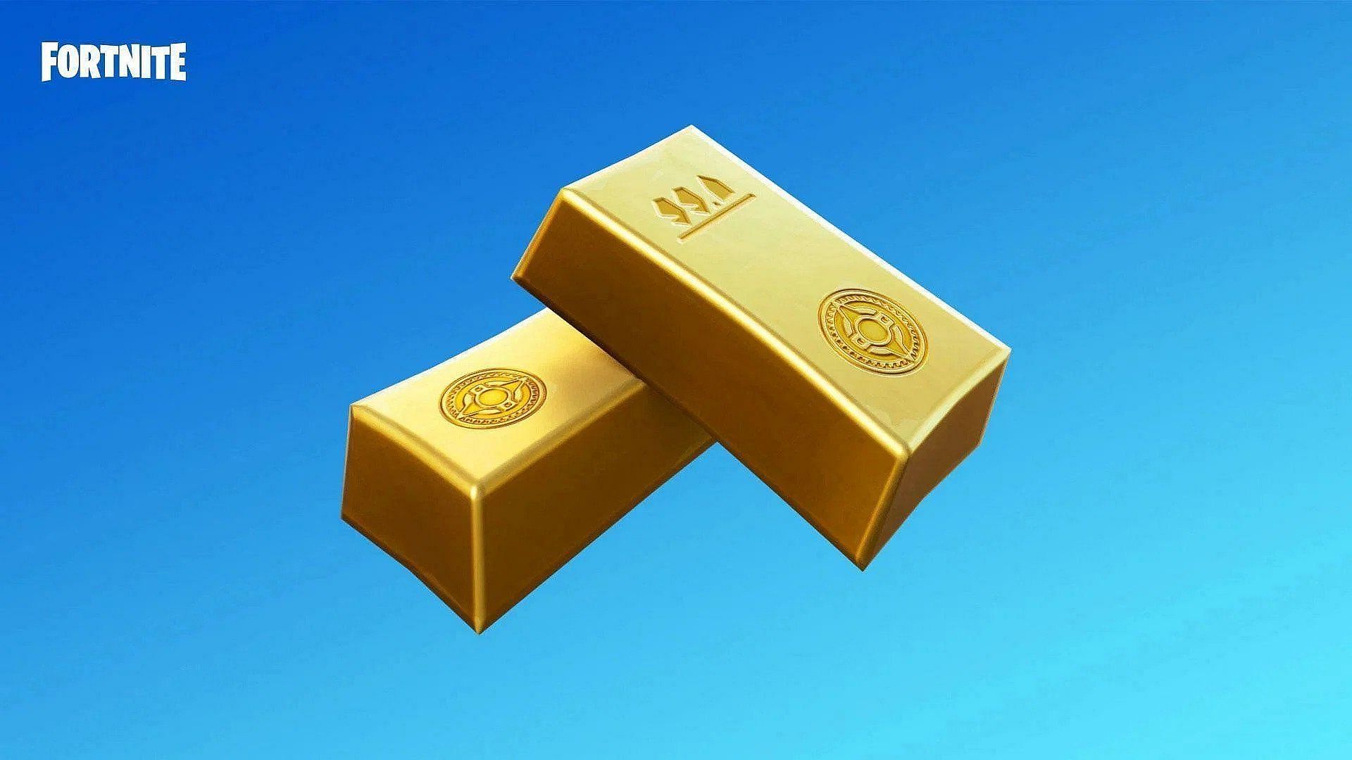Players can use gold bars to hire NPCs in Fortnite. (Image via Epic Games)