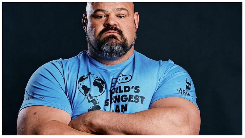 2023 World's Strongest Man Finalists Roster Revealed
