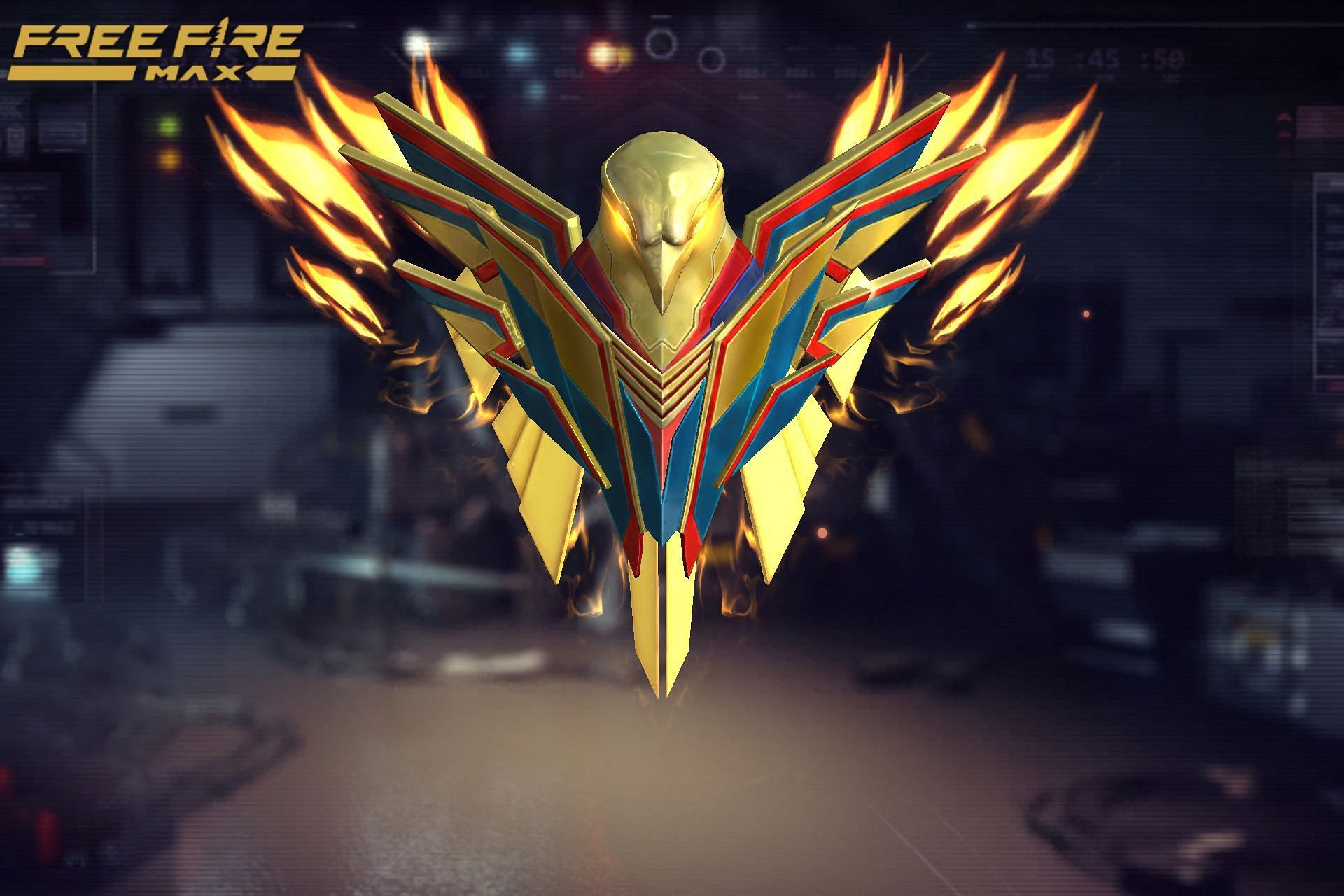 How To Get Free Golden Eagle Backpack In Free Fire Max