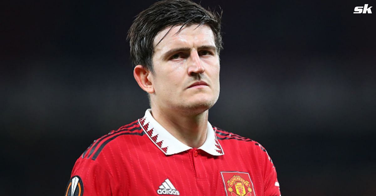 Harry Maguire has been named the Premier League Player of the