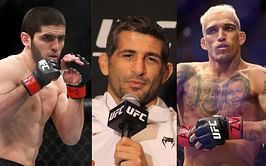 "Everything he throws, he throws with honesty"– Beneil Dariush sheds light on why "berserker" Charles Oliveira is "easier to walk down" than Islam Makhachev