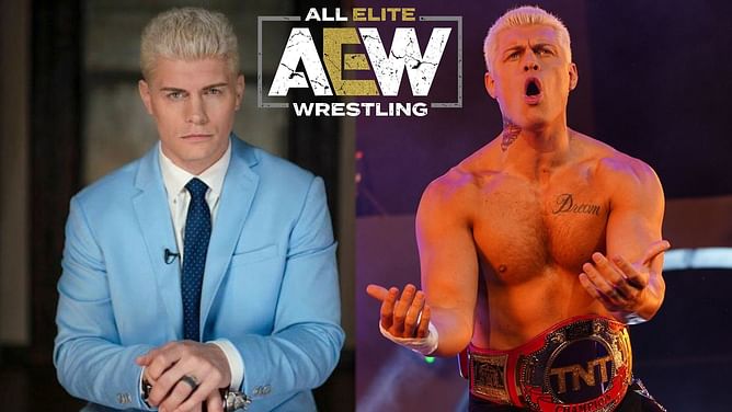 "Everything took off from there" - Top star discloses WWE Superstar Cody Rhodes' major role in getting him signed with AEW (Exclusive)
