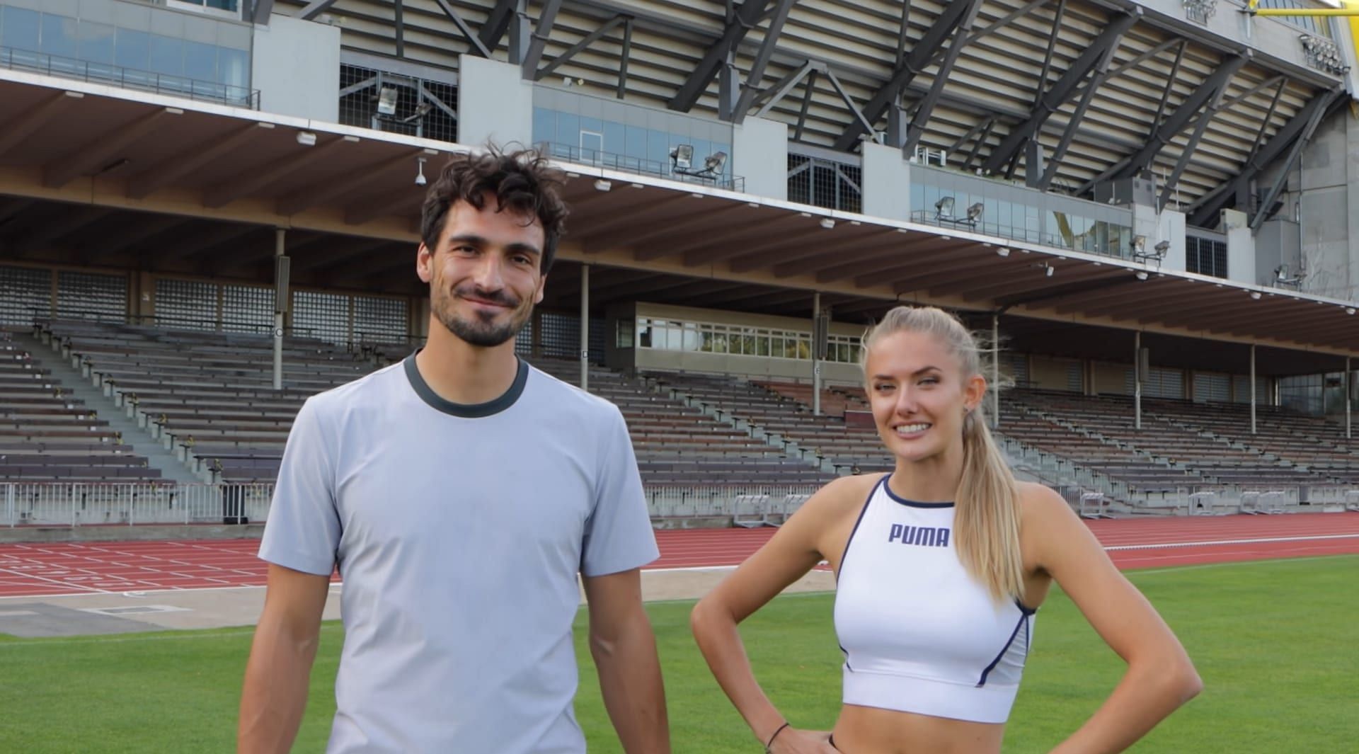 Alica Schmidt and Mats Hummels (Image via OtakuKart)