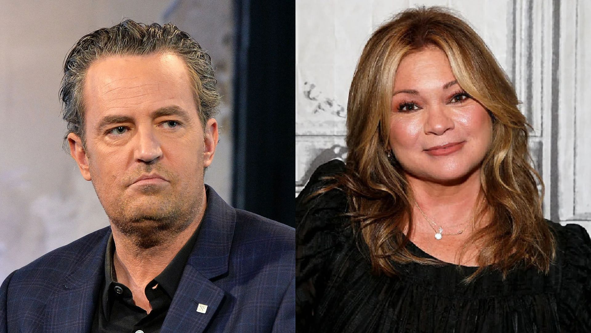 Valerie Bertinelli and Matthew Perry starred in short-lived series, Sydney. (Image via Slaven Vlasic/Getty Images, Dominik Bindl/Getty Images)